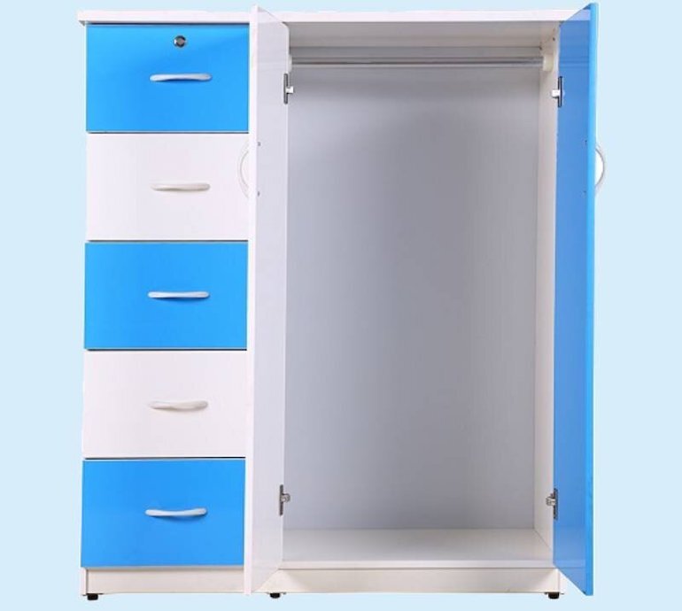 Tủ nhựa C013B 84 x 45 x 125 cm