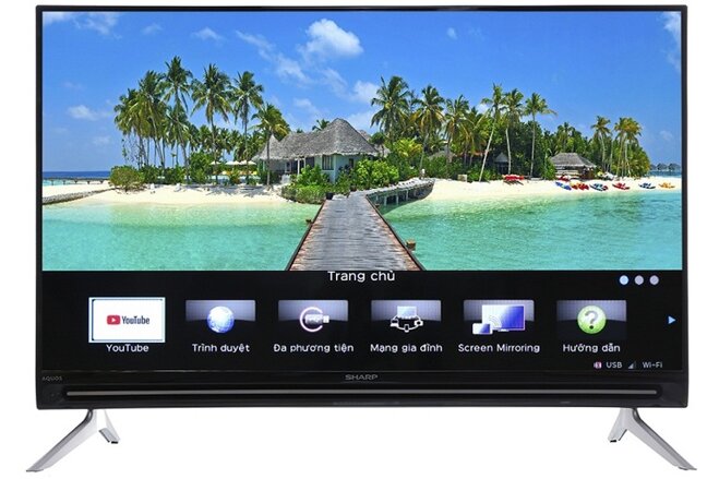 Smart Tivi Sharp 40 inch LC - 40S A5500