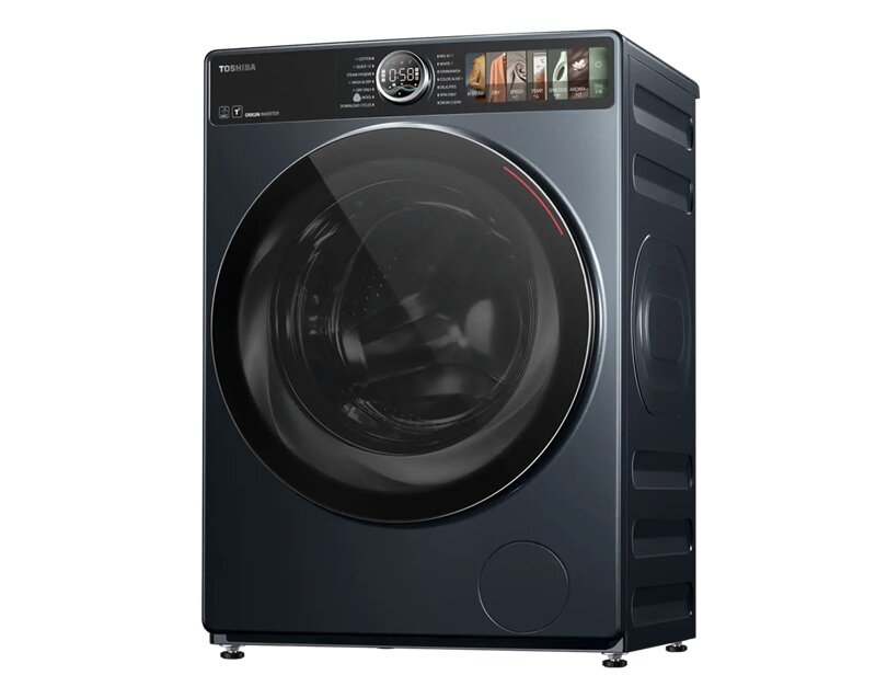 Máy giặt sấy Toshiba 10.5/7kg TWD-T27BZP115MWV gây ấn tượng với công nghệ điện phân, giá đang giảm 8 triệu đồng