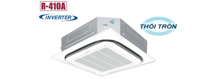 Điều hòa Daikin FCQ71KAVEA/RZR71MVMV sở hữu nhiều ưu điểm vượt trội