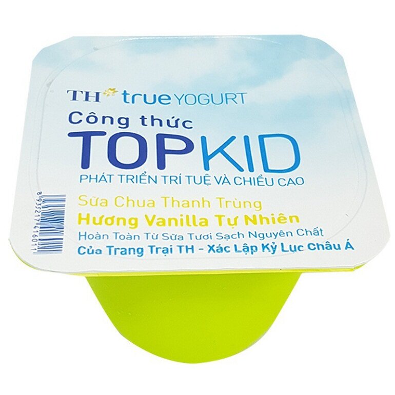 Sữa chua ăn Topkid cho bé mấy tháng