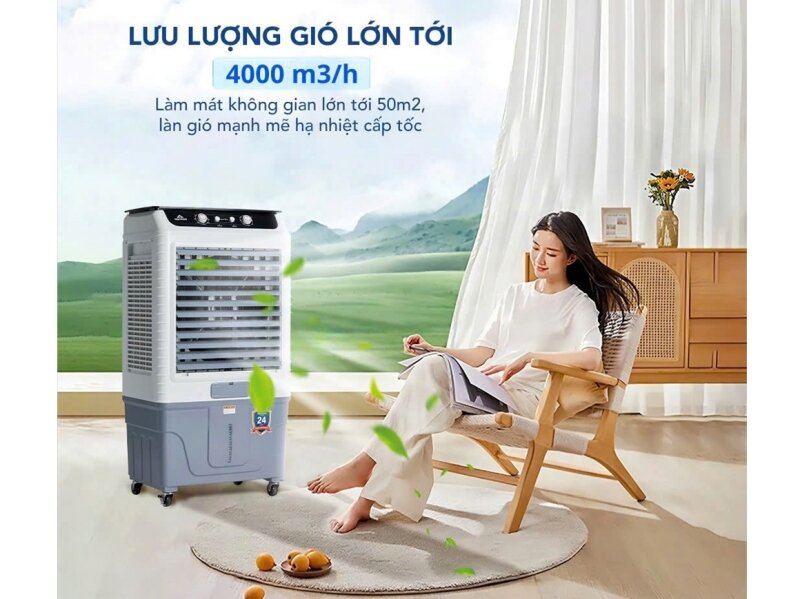 Funiki FC0112TN: Làm mát tiết kiệm, thân thiện môi trường