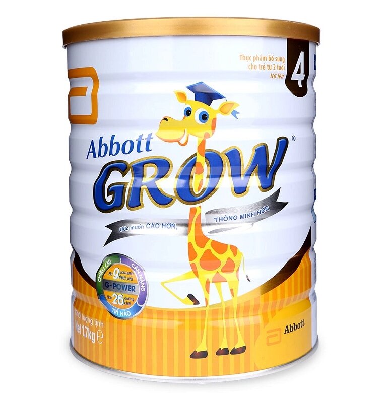 Tổng hợp khuyến mãi của sữa Abbott Grow 4 – Nhận quà hấp dẫn bé khỏe bé vui