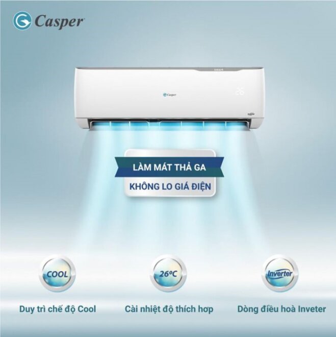 điều hòa casper tốt không