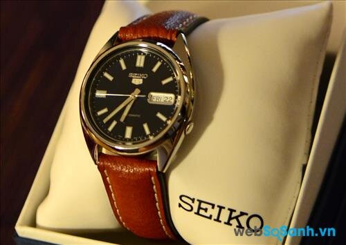 Seiko có khá nhiều mẫu đồng hồ giá rẻ