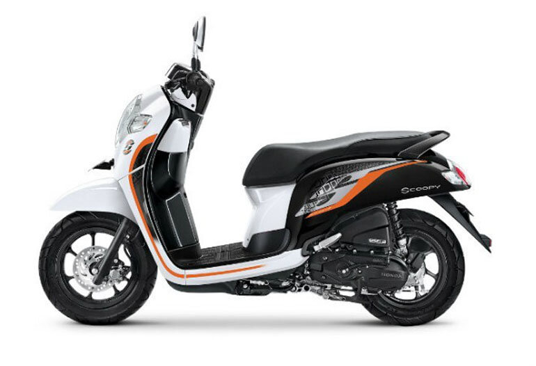 Xe máy Honda Scoopy năm 2019