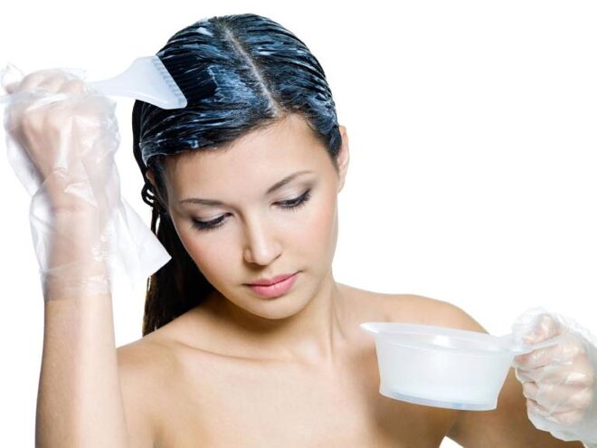 thuốc nhuộm tóc Davines