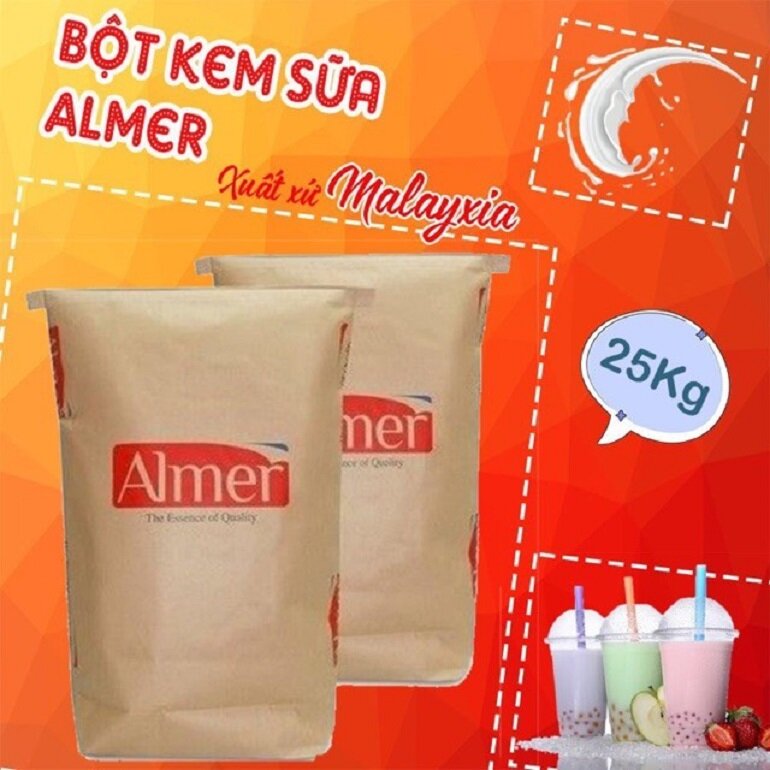 Giải đáp mọi thắc mắc về bột sữa Almer R941 nguyên liệu 