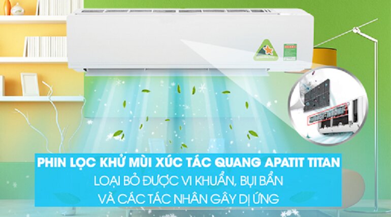 Đánh giá chi tiết điều hòa Daikin FTXV25QVMV cho bạn tham khảo 