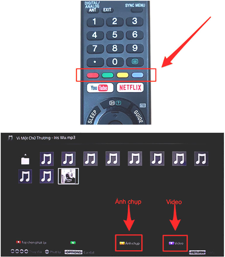 Sủ dụng USB để xem phim và nghe nhạc trên smart tivi bạn đã thử chưa ?