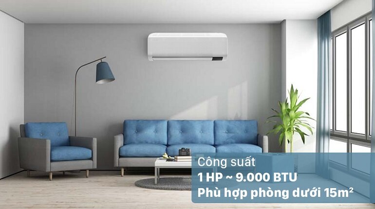 điều hòa Samsung Wind-Free Inverter 1 HP AR10TYGCDWKNSV