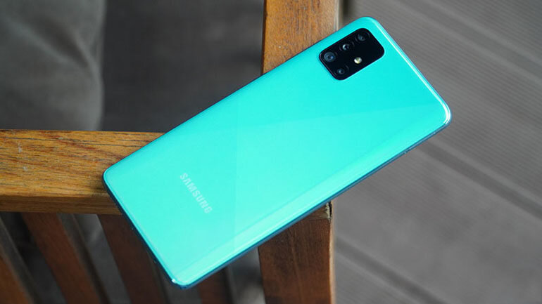 điện thoại samsung galaxy a51