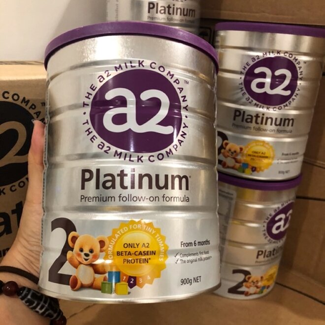 Cách pha sữa A2 Platinum số 2