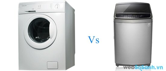 Electrolux EWF1084 và LG WFD1517HD (nguồn: internet)