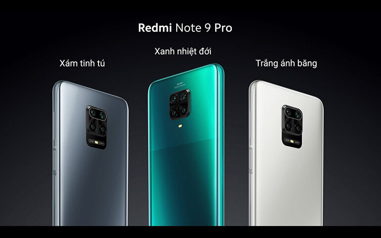 điện thoại redmi note 9 pro