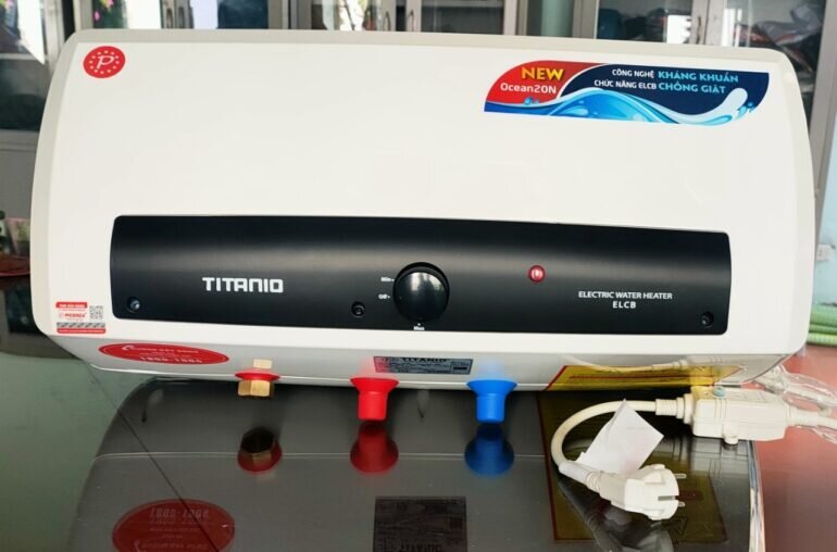 Bình nóng lạnh Picenza Titanio Plus T30N+ 30 Lít