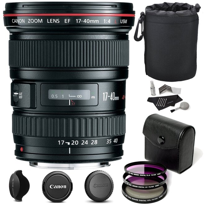 Lens Canon EF17-40mm f/4L USM lựa chọn tốt cho chụp phong cảnh