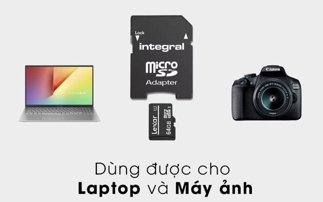 Thẻ nhớ 32GB có dùng được cho máy tính không