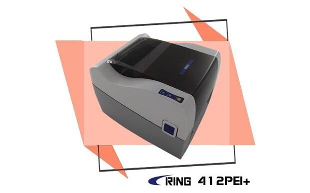 Máy in mã vạch Ring 412PEI+