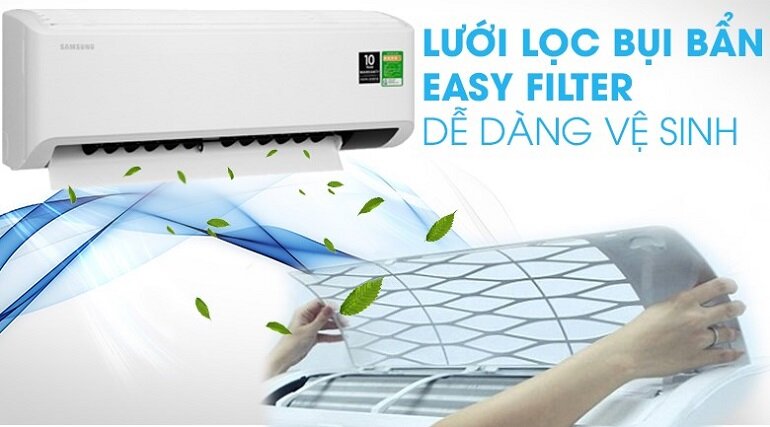 Điều hòa Samsung Inverter 1 HP AR10TYHYCWKNSV 