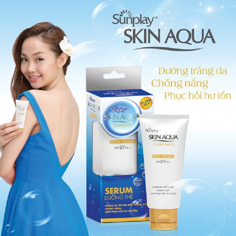 Kem chống nắng body Sunplay