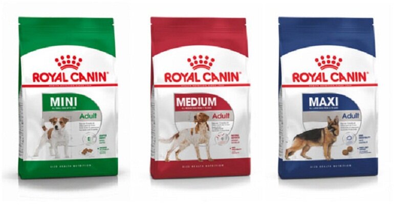 Royal Canin food for pet dogs