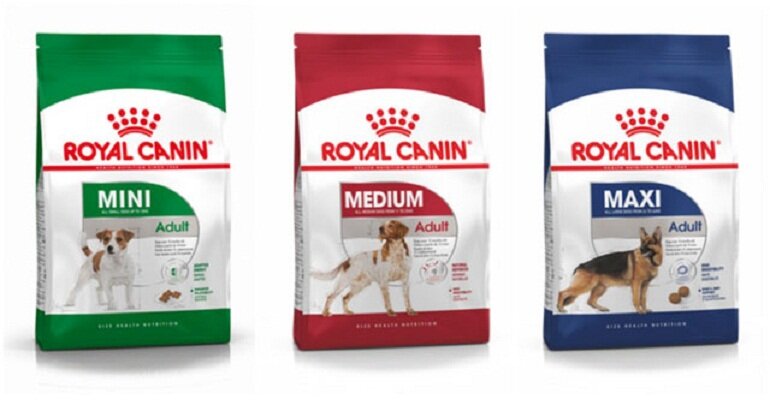 Royal Canin dog food