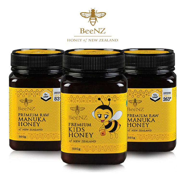 cách sử dụng mật ong manuka cho trẻ em