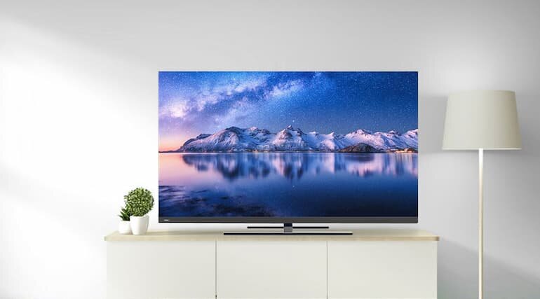 Giá tivi QLED Aqua 4K 55 inch LE55AQTS6UG hiện nay