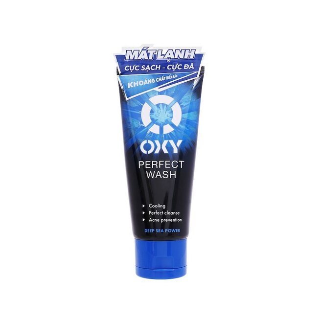 Sữa rửa mặt da dầu Oxy Perfect Wash cho nam