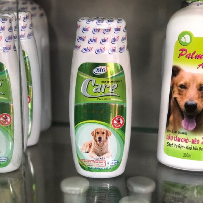 Sữa tắm cho chó con Bio Care