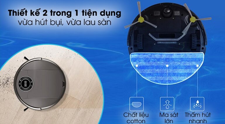 robot hút bụi 