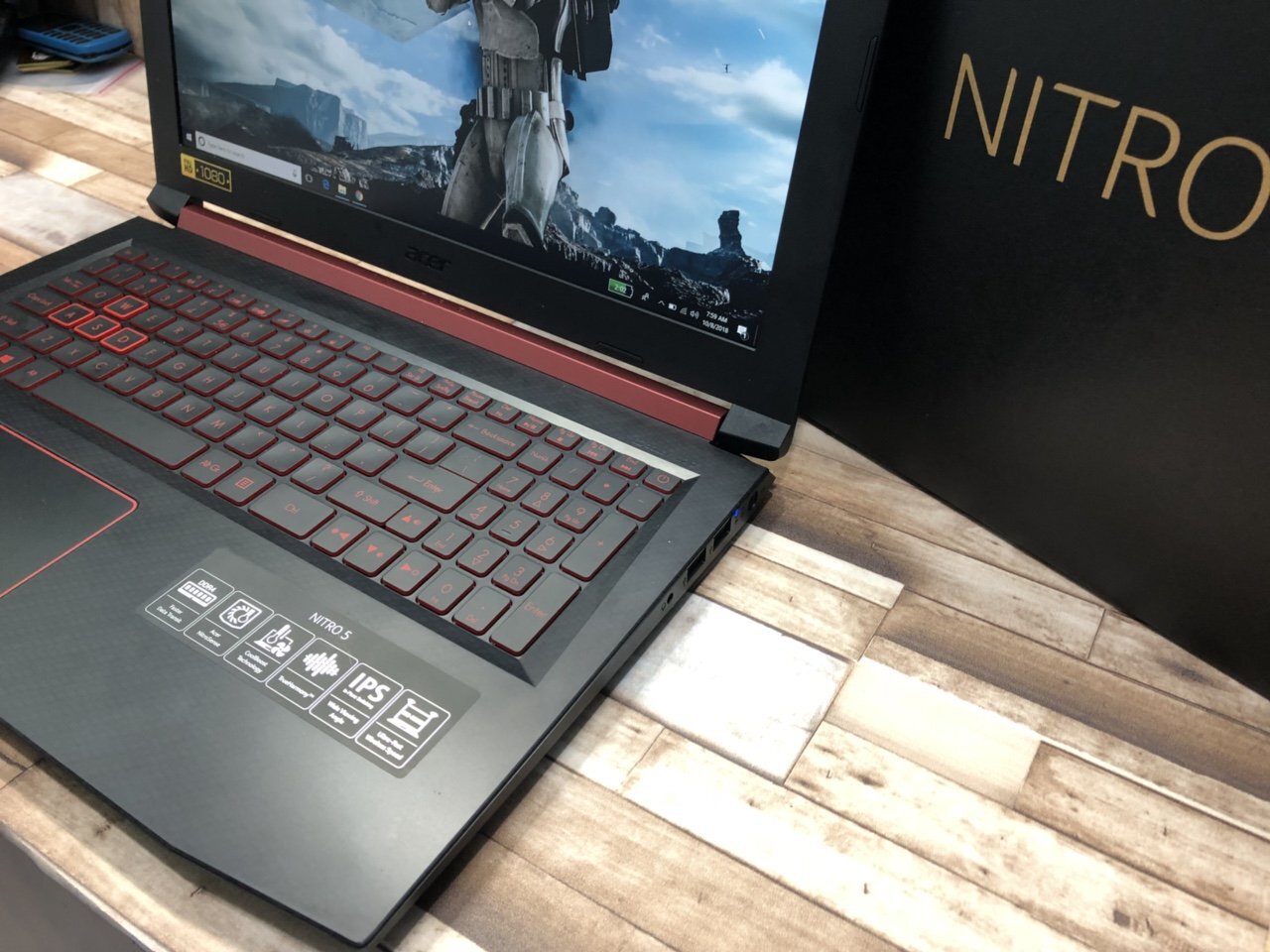 Laptop gaming Acer Nitro 5