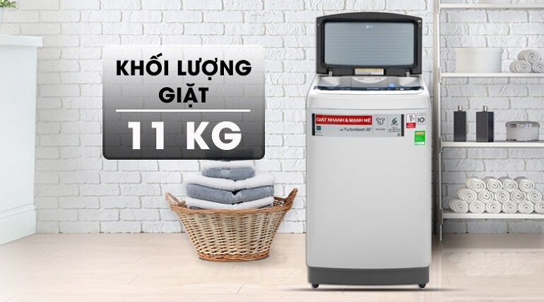  So sánh máy giặt Lg Inverter 11kg Th2111ssal và máy giặt Panasonic Na-fd11ar1bv 11.5kg, loại nào phù hợp nhất với gia đình bạn