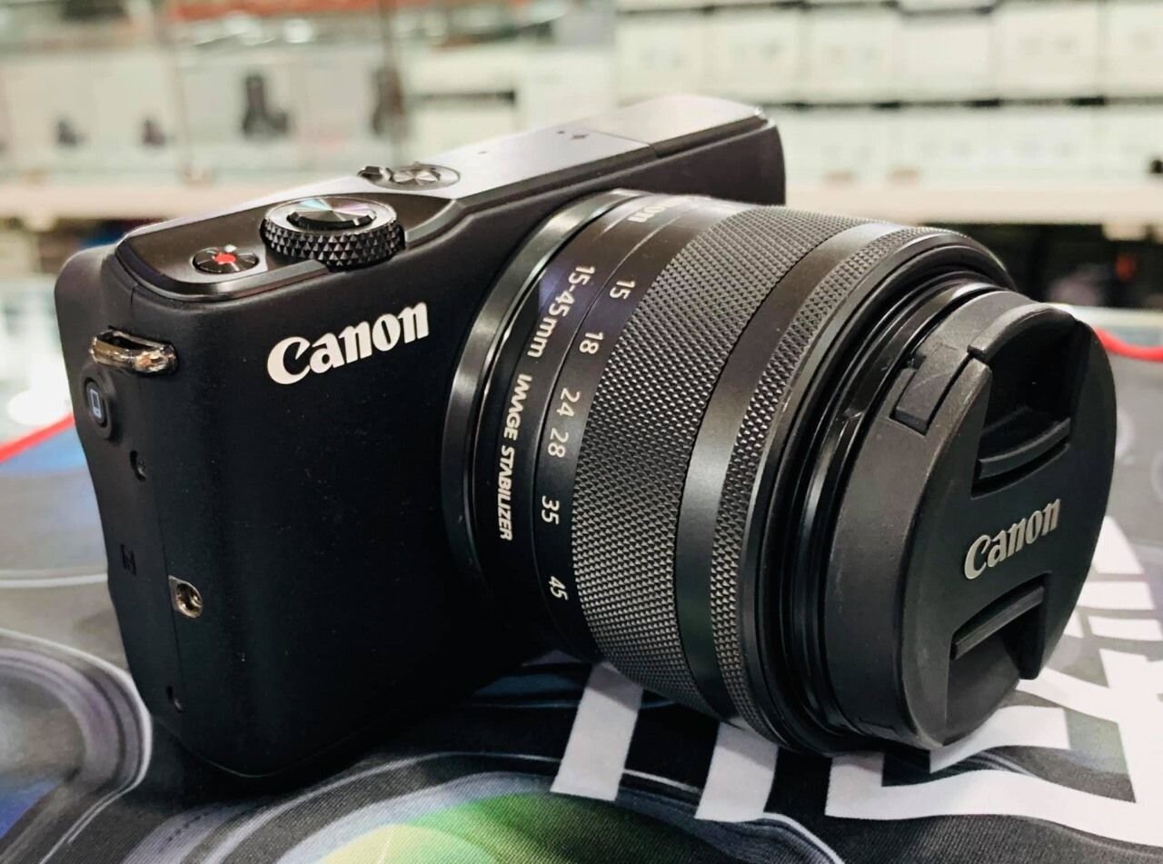 Canon M10 có nhiều tính năng xử lý ảnh thú vị