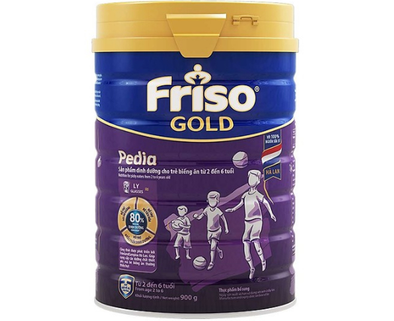 Sữa Friso Gold Pedia cho trẻ biếng ăn