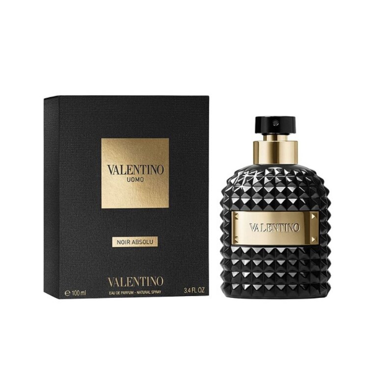 Nước hoa Valentino Uomo Intense màu đen