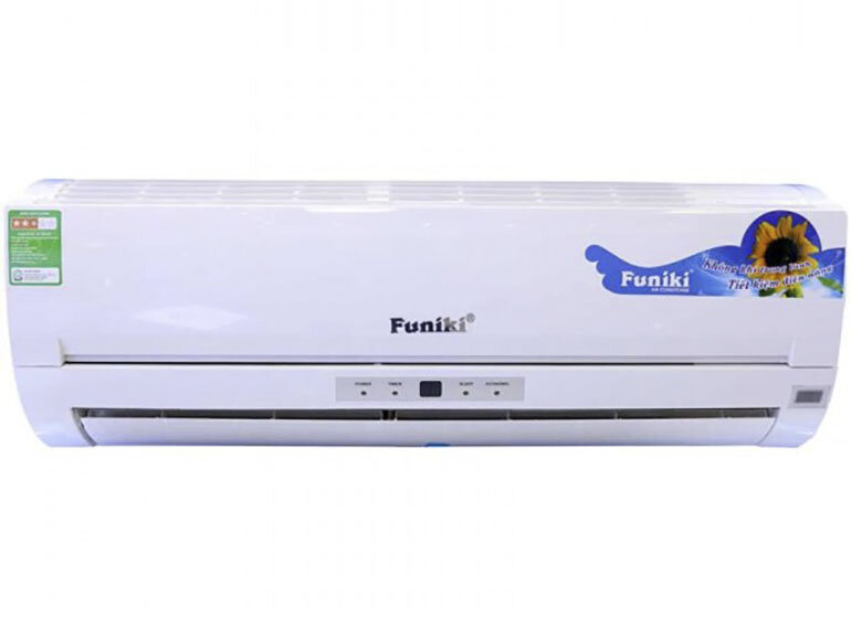 Điều hoà Funiki inverter SIC12N với thiết kế hiện đại, khả năng làm lạnh và tiết kiệm điện năng tiêu thụ cực tốt, đem lại sự tiện ích nhất đối với người dùng