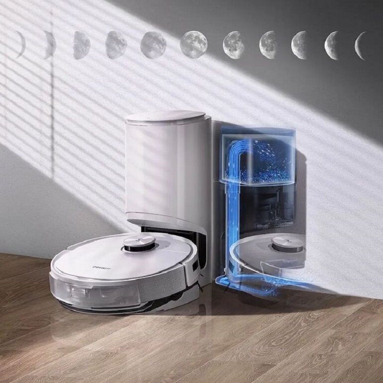 Robot hút bụi Ecovacs Deebot Ozmo T9 Power - Bản nội địa