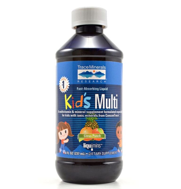 Trace Minerals Kids Multivitamin