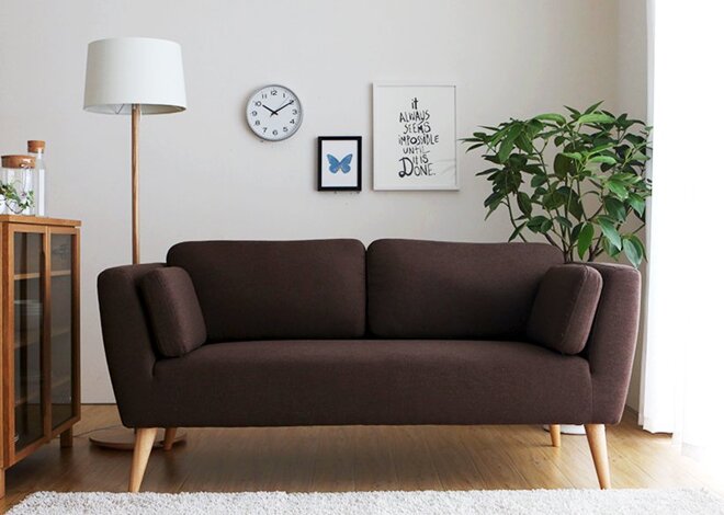 Sofa băng Juno B-Concept tô điểm ngôi nhà bạn