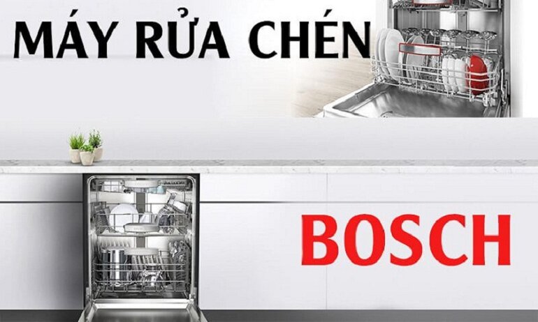 Máy rửa bát Bosch