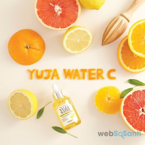 Serum Vitamin C Skinfood Yuja C Whitening Ampoule