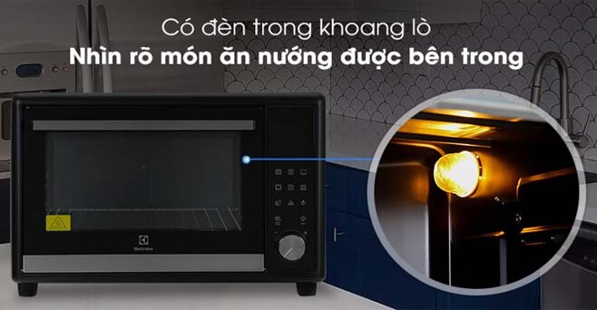 Lò nướng Electrolux EOT40DBD