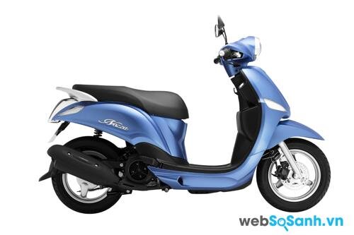 Yamaha Nozza - dòng xe tay ga giá rẻ khuấy động thị trường