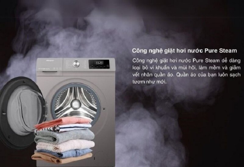 Cập nhật giá máy giặt Hisense Inverter 9 kg WF90N1Y mới nhất 2025 – Có nên mua không?
