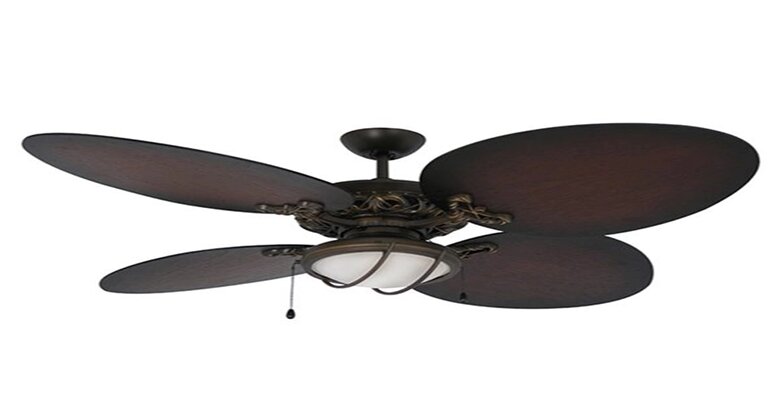 Quạt trần Mr.Vũ 4 cánh phù hợp với những ai đang yêu thích sự độc đáo Quạt trần Mr.Vũ