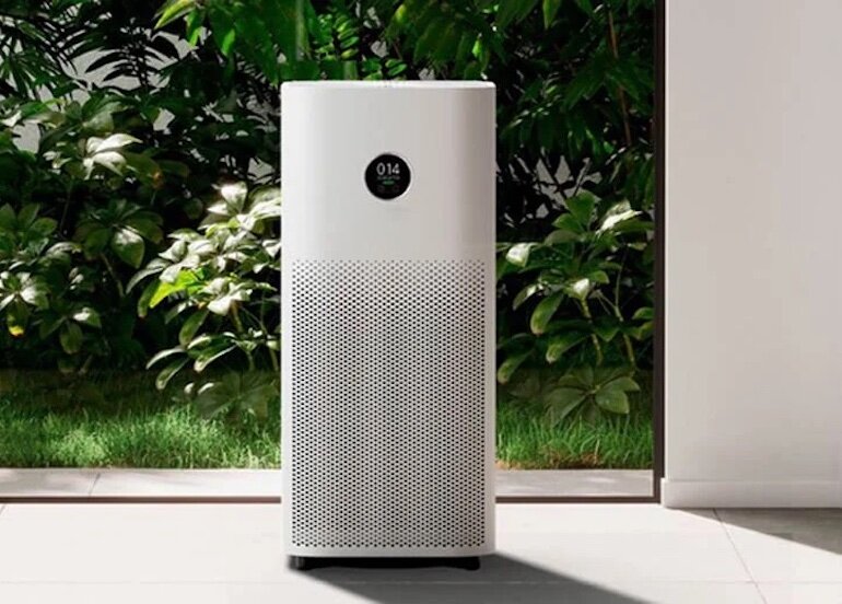 Máy lọc không khí Xiaomi Smart Air Purifier 4 thuộc thế hệ thứ 4 Purifier 4 Pro cao cấp.