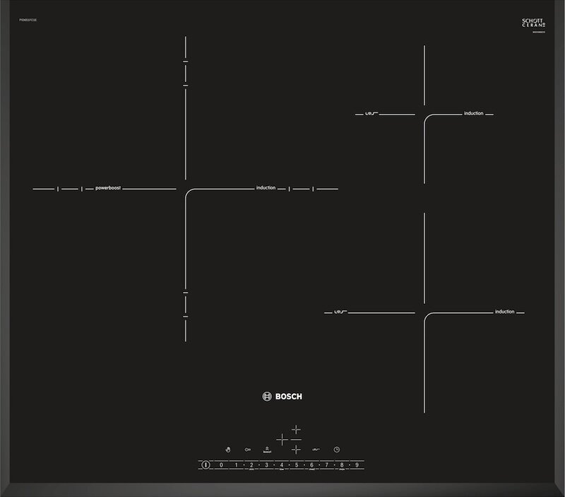 Đôi nét thương hiệu bếp từ Bosch PID651FC1E