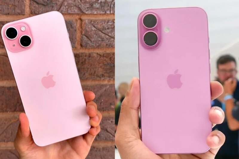 Trên tay iPhone 16 Plus màu hồng Pink đẹp xao xuyến, dự kiến 